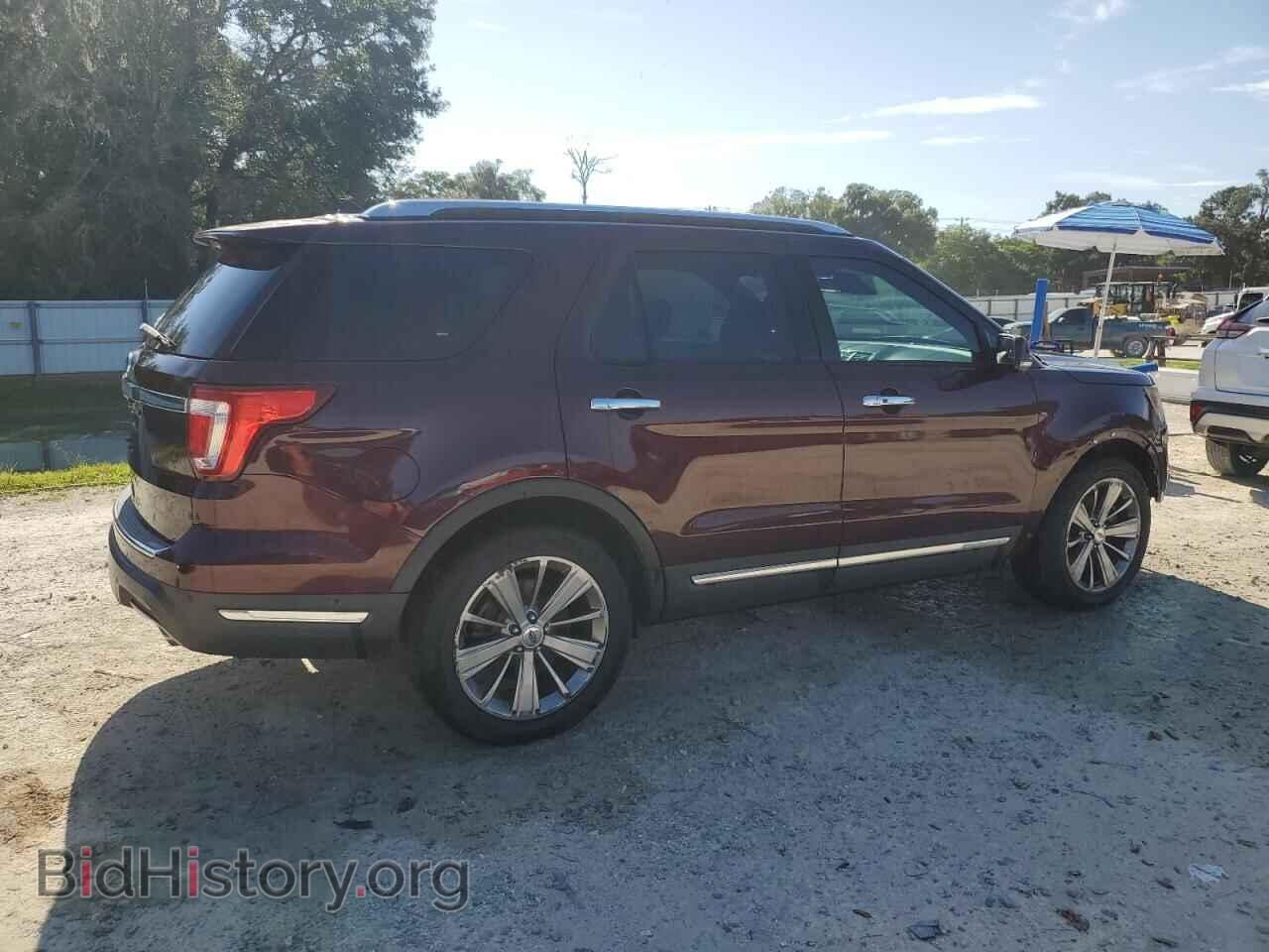 2018 FORD EXPLORER - VIN: 1FM5K7F84JGB15629 - Photo 3
