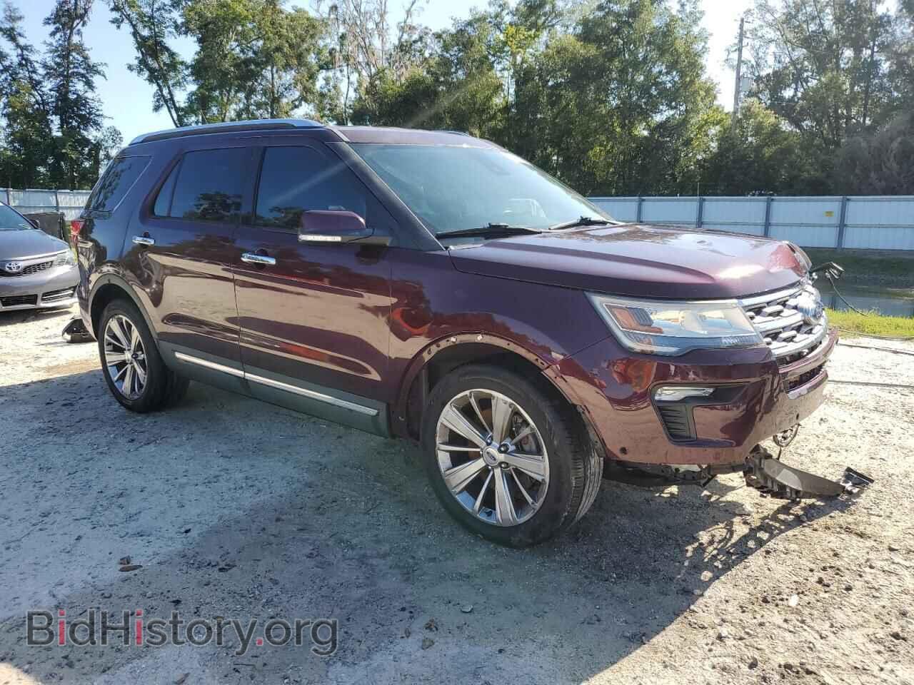 2018 FORD EXPLORER - VIN: 1FM5K7F84JGB15629 - Photo 4
