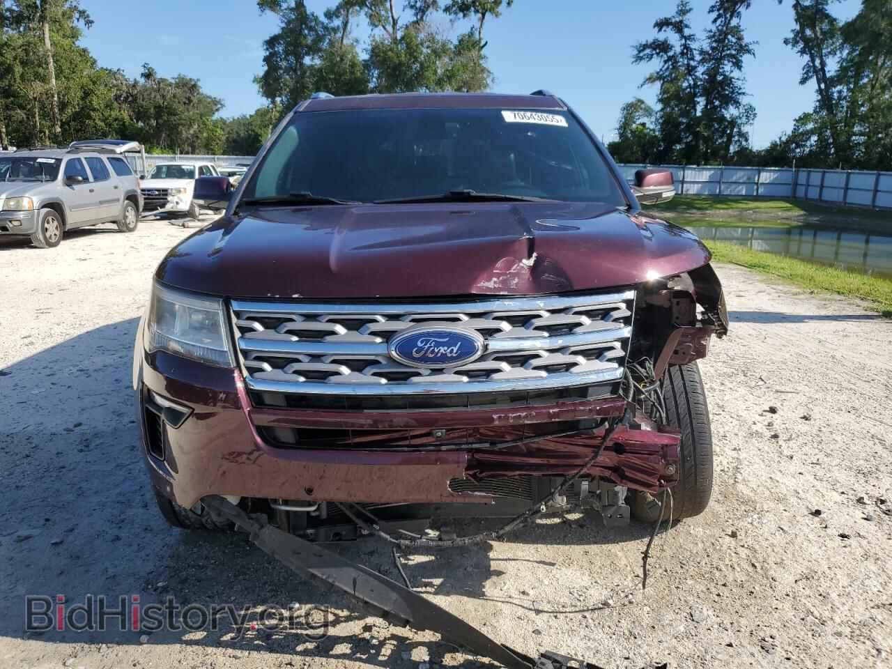 2018 FORD EXPLORER - VIN: 1FM5K7F84JGB15629 - Photo 5