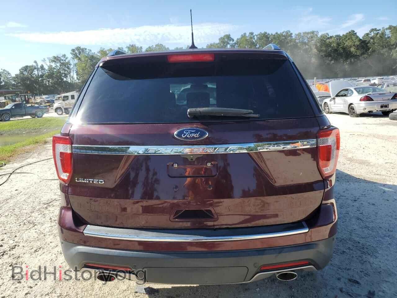 2018 FORD EXPLORER - VIN: 1FM5K7F84JGB15629 - Photo 6