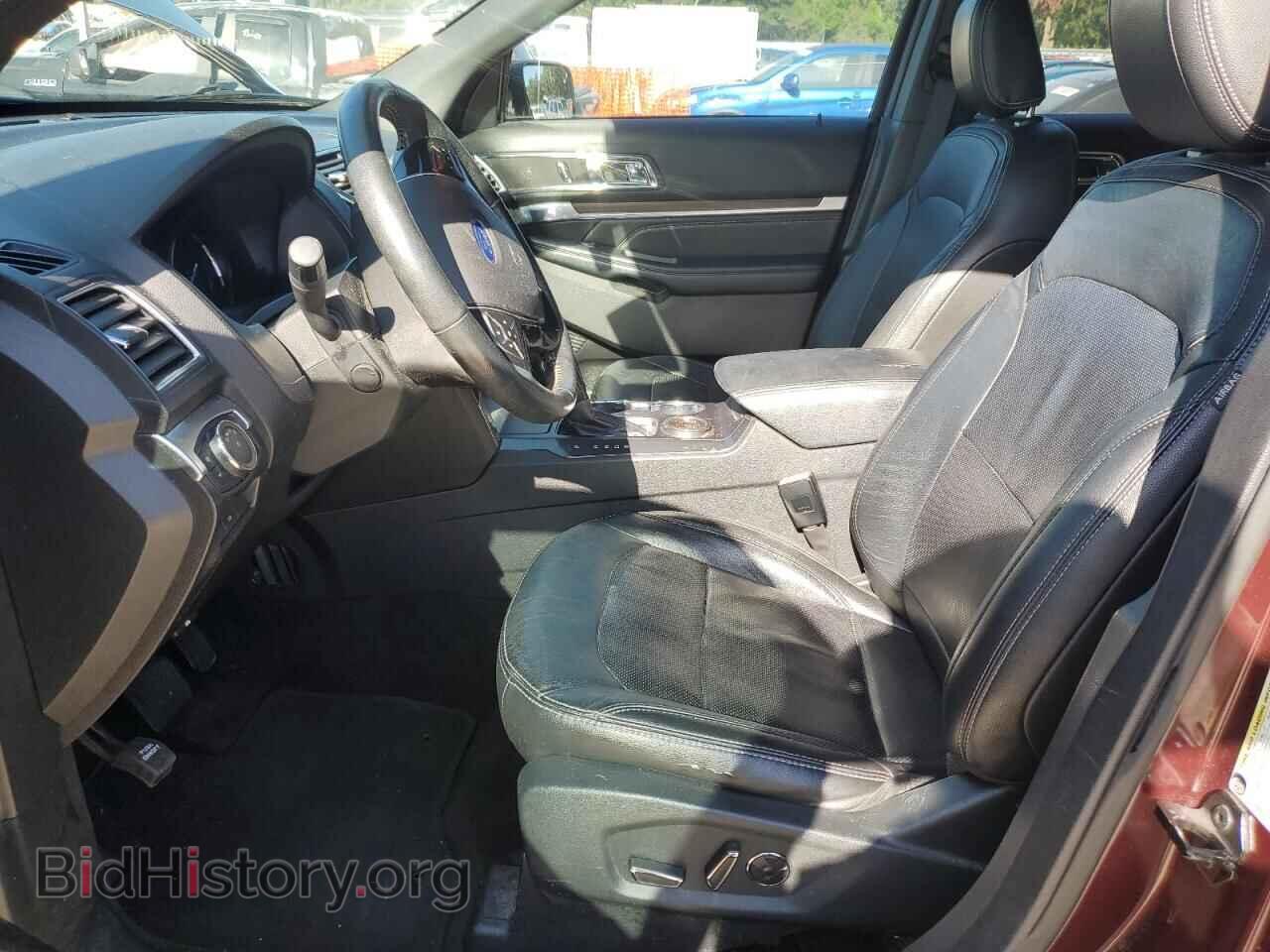 2018 FORD EXPLORER - VIN: 1FM5K7F84JGB15629 - Photo 7