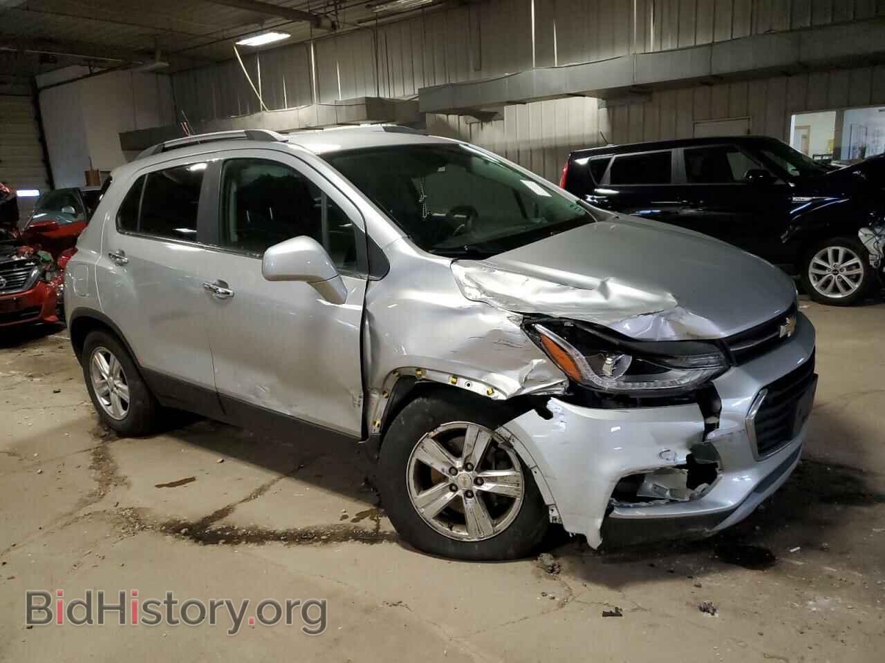2017 CHEVROLET TRAX - VIN: KL7CJLSB2HB183876 - Фото 4