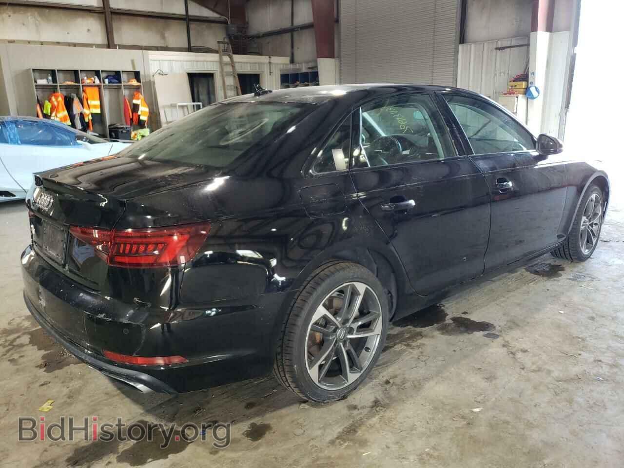 2019 AUDI A4 - VIN: WAUGMAF49KN021175 - Фото 3