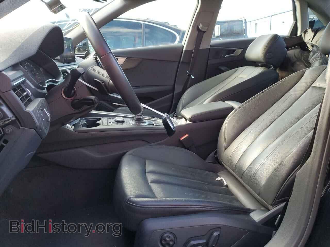 2019 AUDI A4 - VIN: WAUGMAF49KN021175 - Фото 7