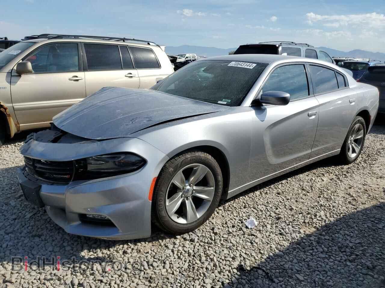 Фотография 2C3CDXHG8GH214322 - DODGE CHARGER 2016