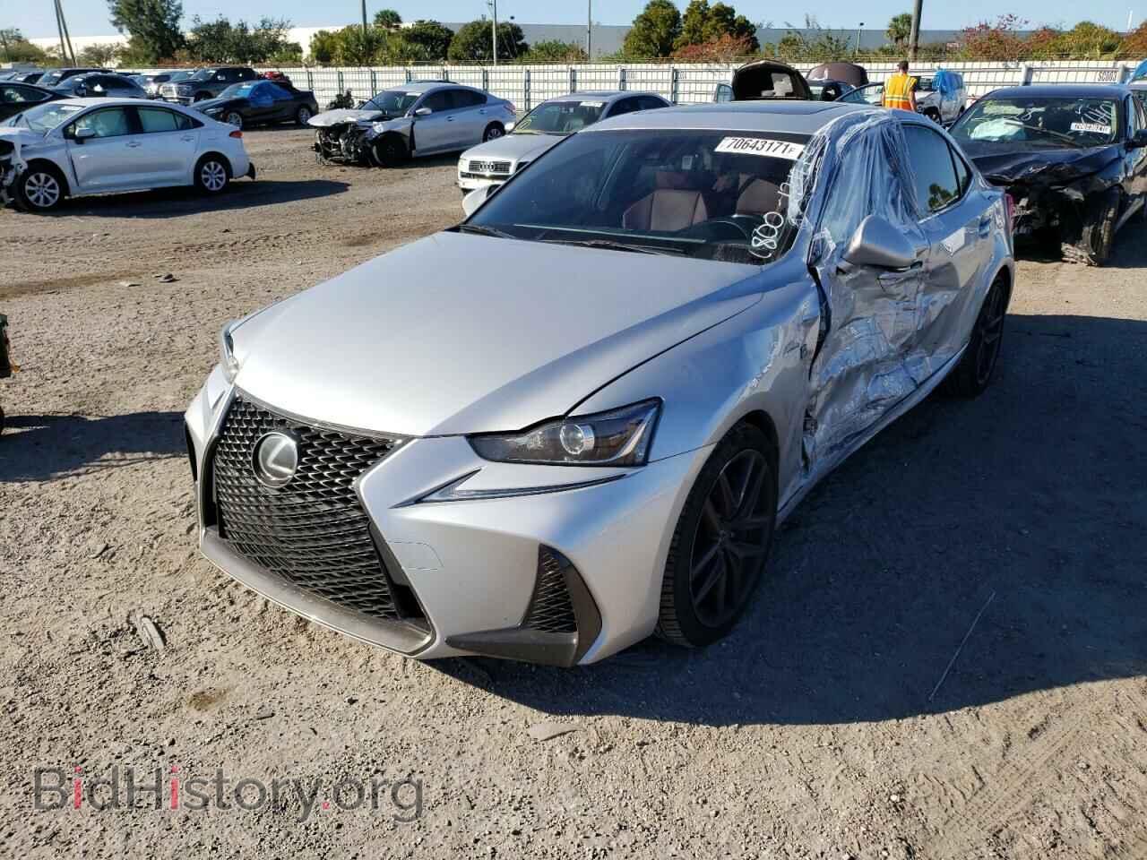 2017 LEXUS IS - VIN: JTHBA1D2XH5050800 - Фото 2