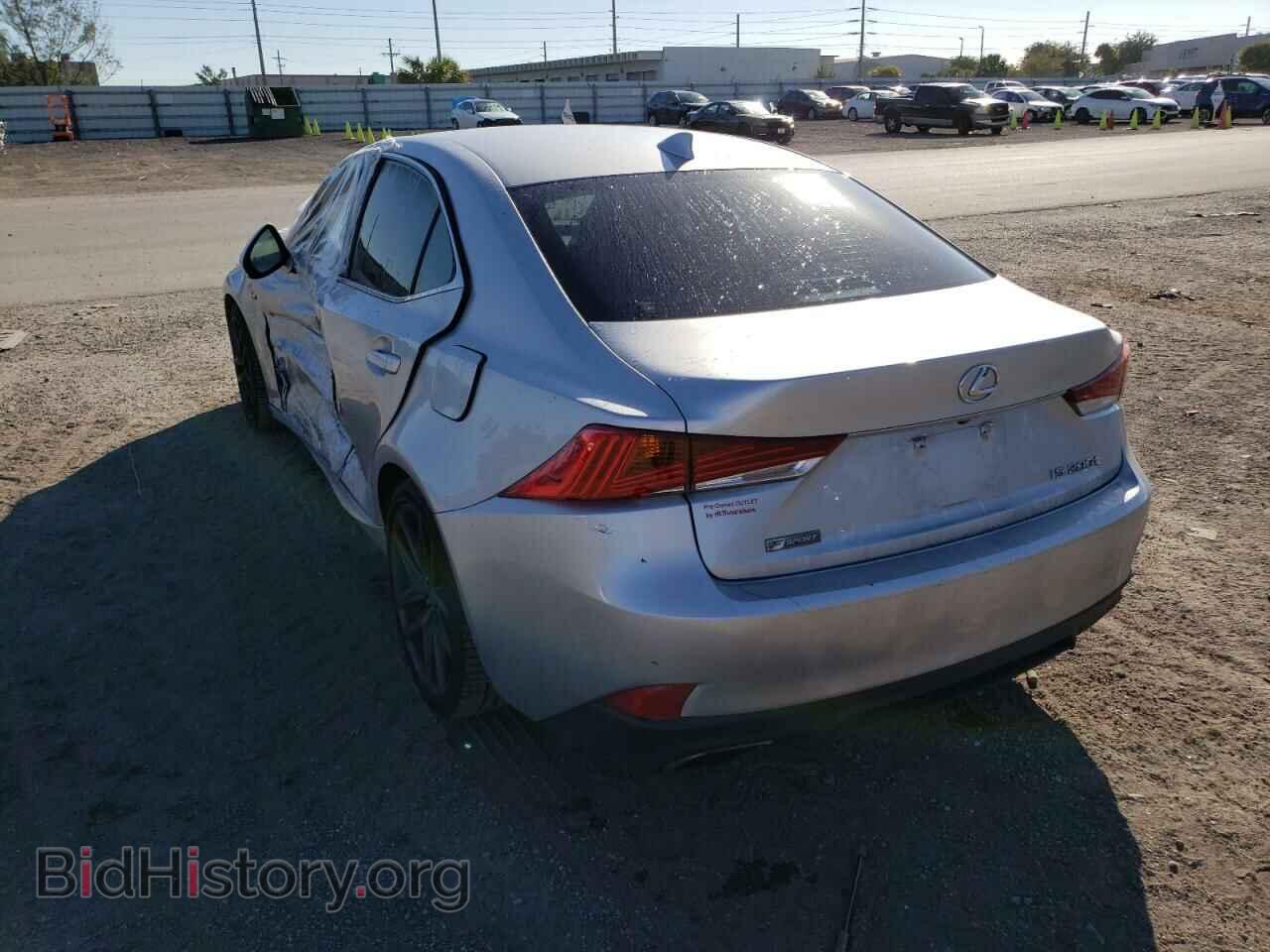 2017 LEXUS IS - VIN: JTHBA1D2XH5050800 - Фото 3