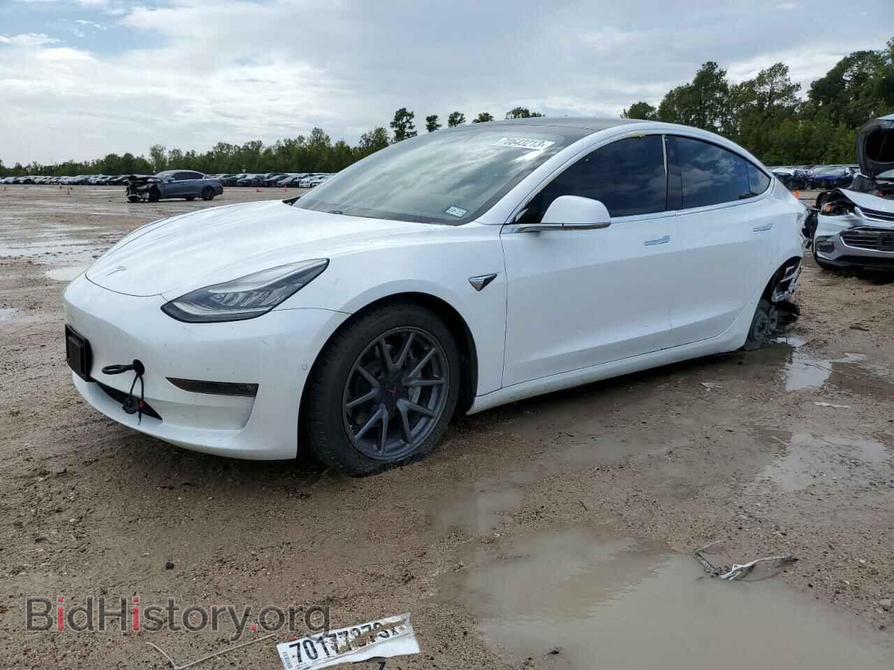 Фотография 5YJ3E1EB2LF637749 - TESLA MODEL 3 2020