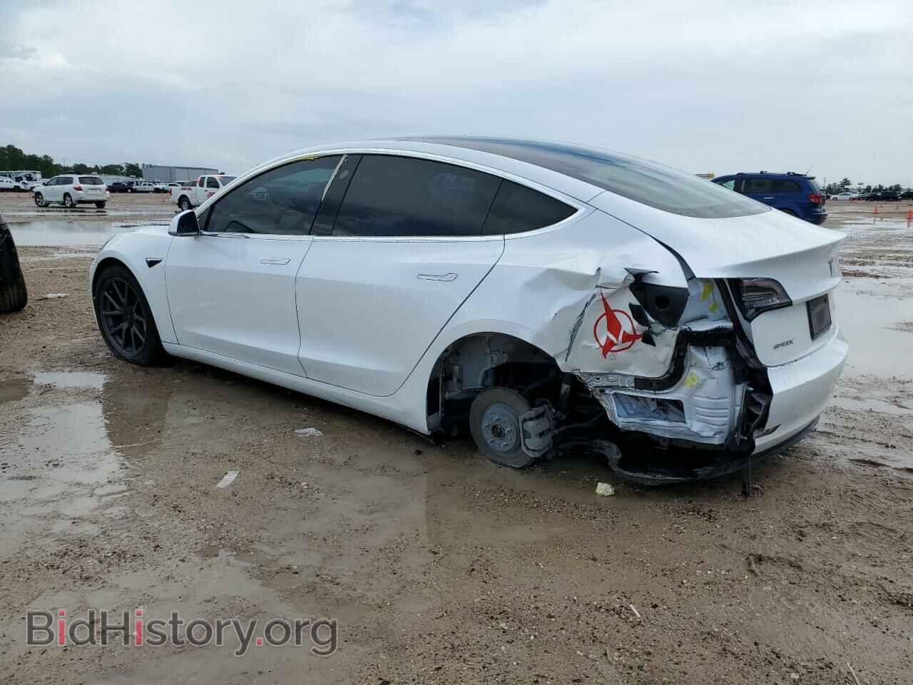 2020 TESLA MODEL 3 - VIN: 5YJ3E1EB2LF637749 - Фото 2