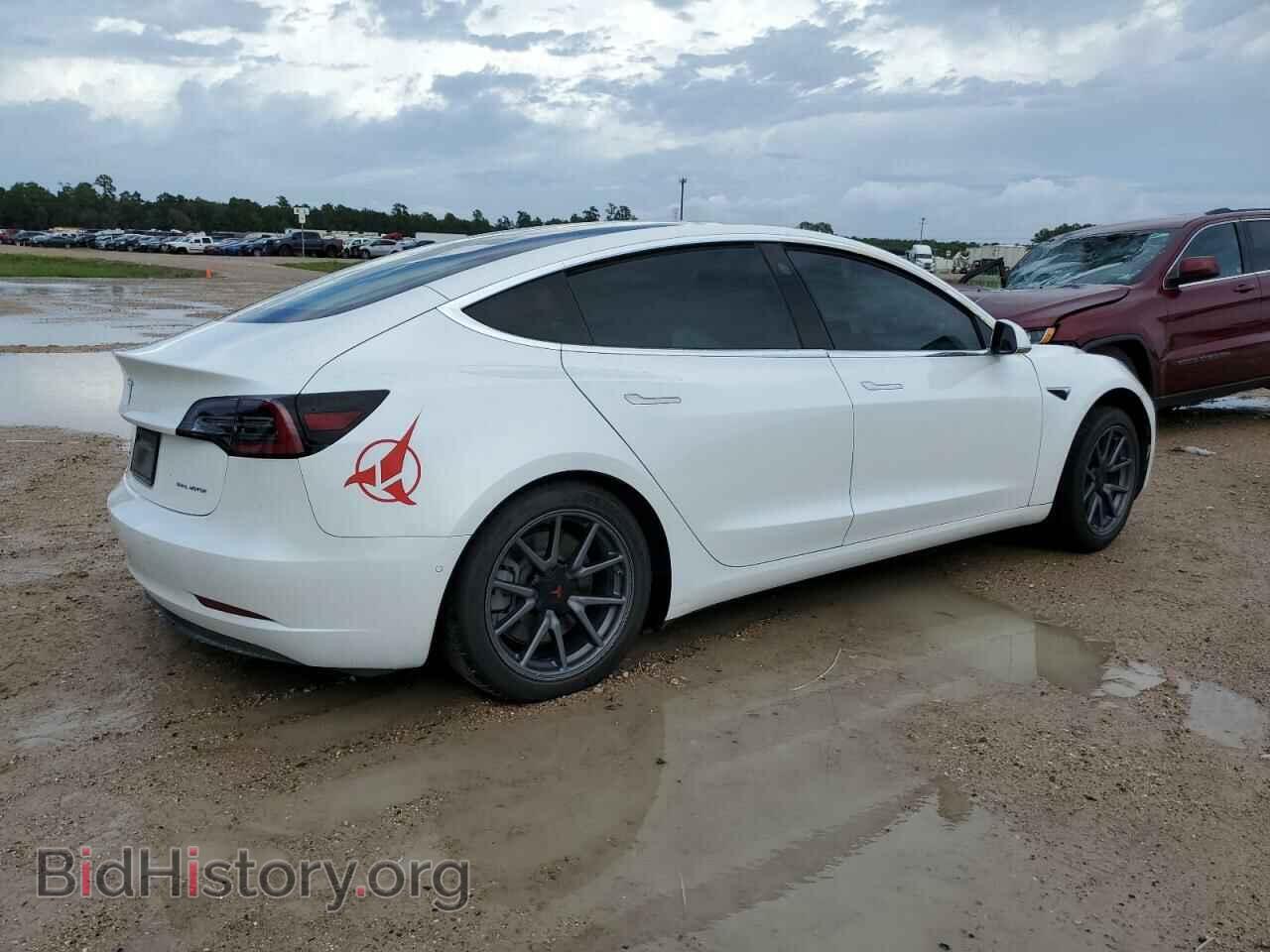 2020 TESLA MODEL 3 - VIN: 5YJ3E1EB2LF637749 - Фото 3