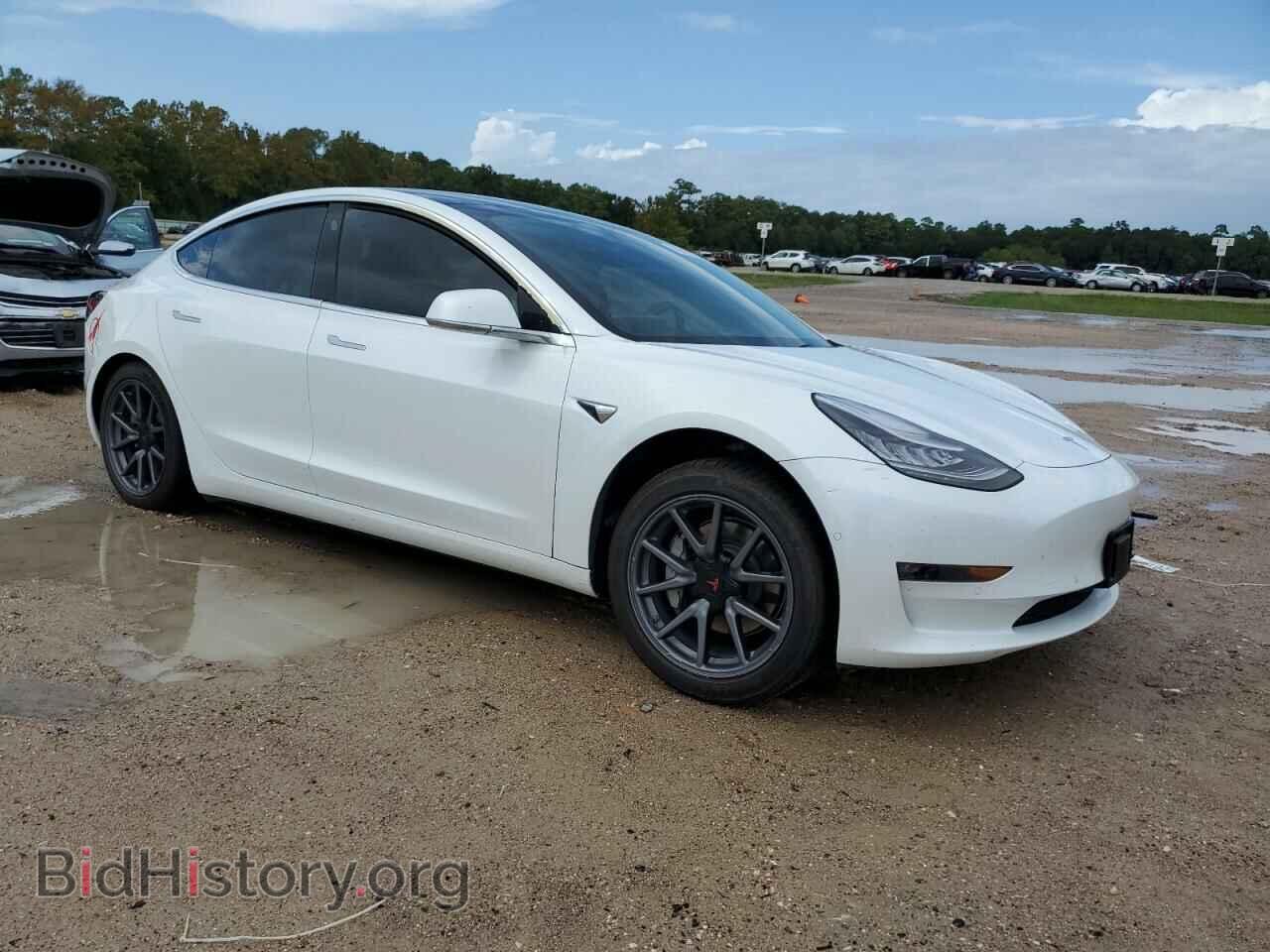 2020 TESLA MODEL 3 - VIN: 5YJ3E1EB2LF637749 - Фото 4
