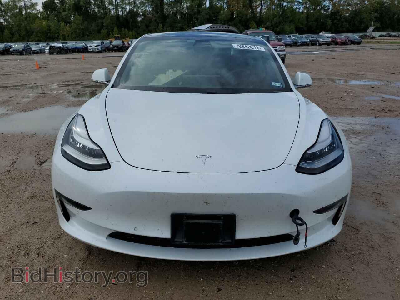 2020 TESLA MODEL 3 - VIN: 5YJ3E1EB2LF637749 - Фото 5