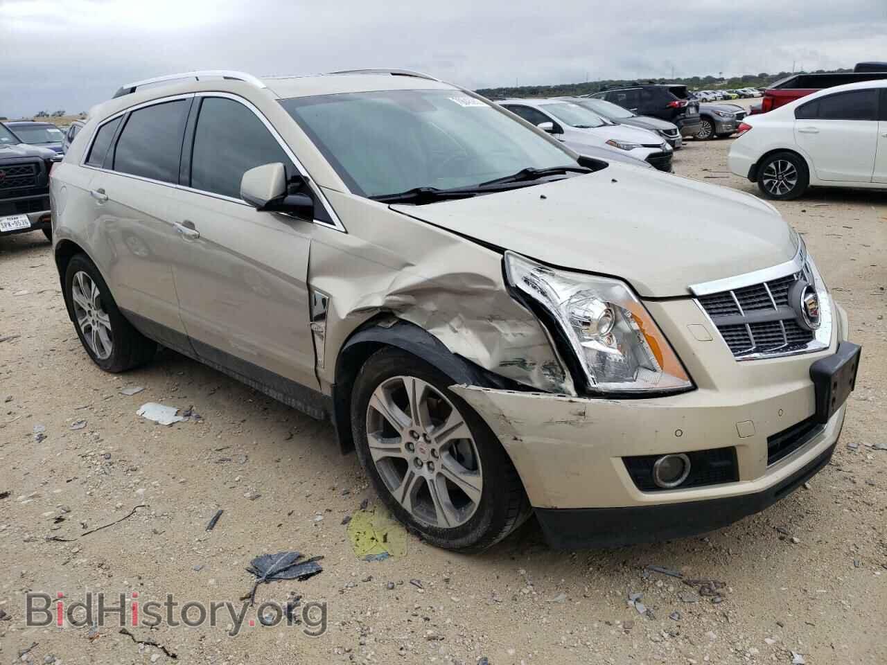 2012 CADILLAC SRX - VIN: 3GYFNBE34CS515780 - Фото 4