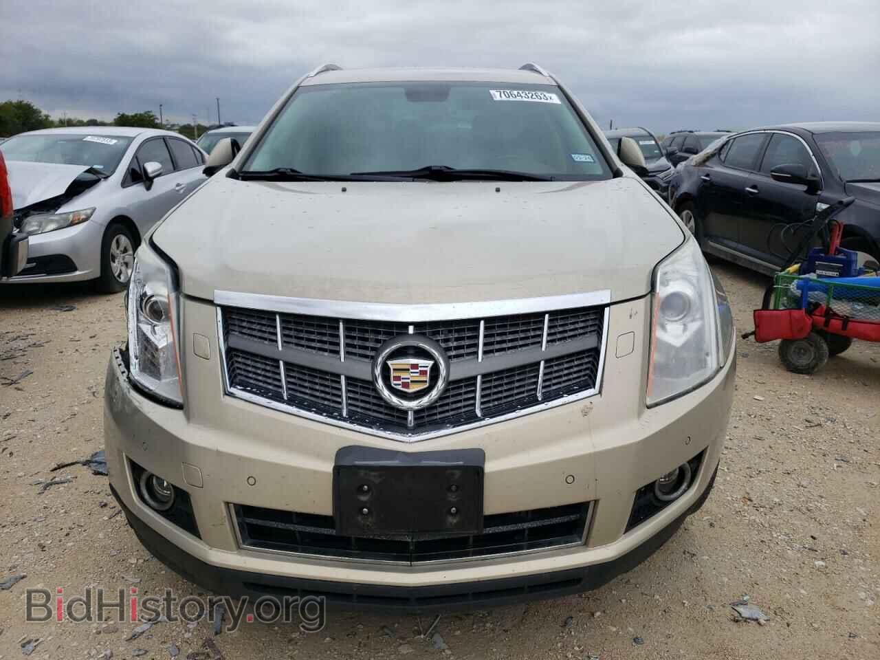 2012 CADILLAC SRX - VIN: 3GYFNBE34CS515780 - Фото 5