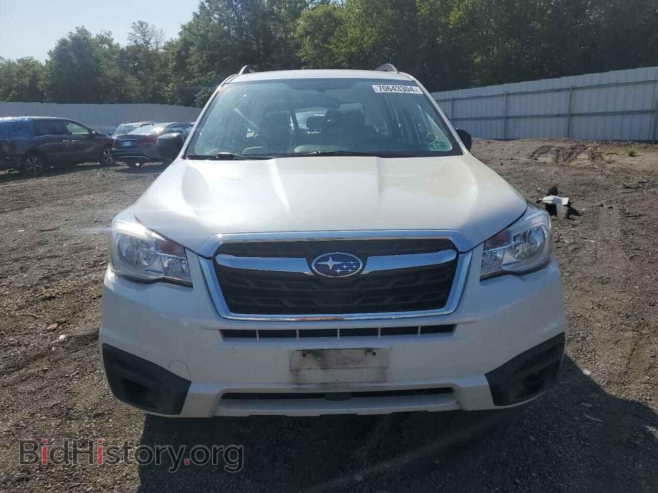 2018 SUBARU FORESTER - VIN: JF2SJABC3JH528350 - Фото 5