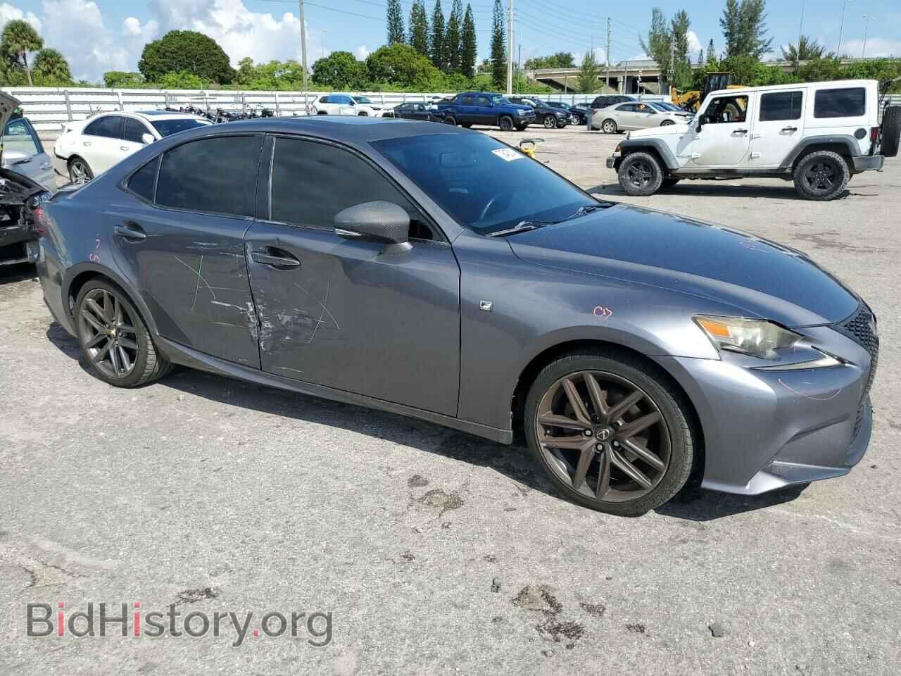 2015 LEXUS IS - VIN: JTHBF1D27F5067133 - Фото 4