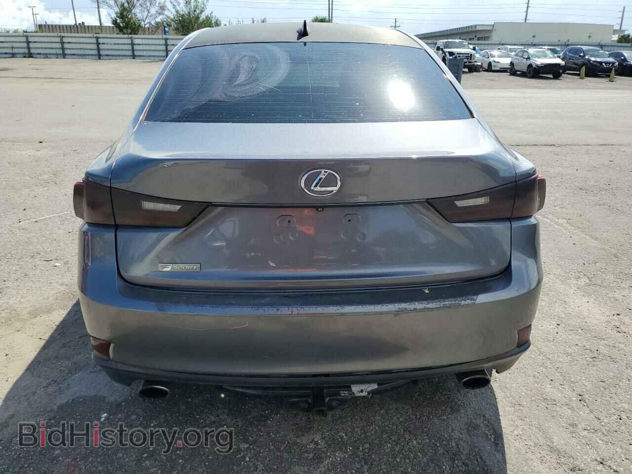 2015 LEXUS IS - VIN: JTHBF1D27F5067133 - Фото 6