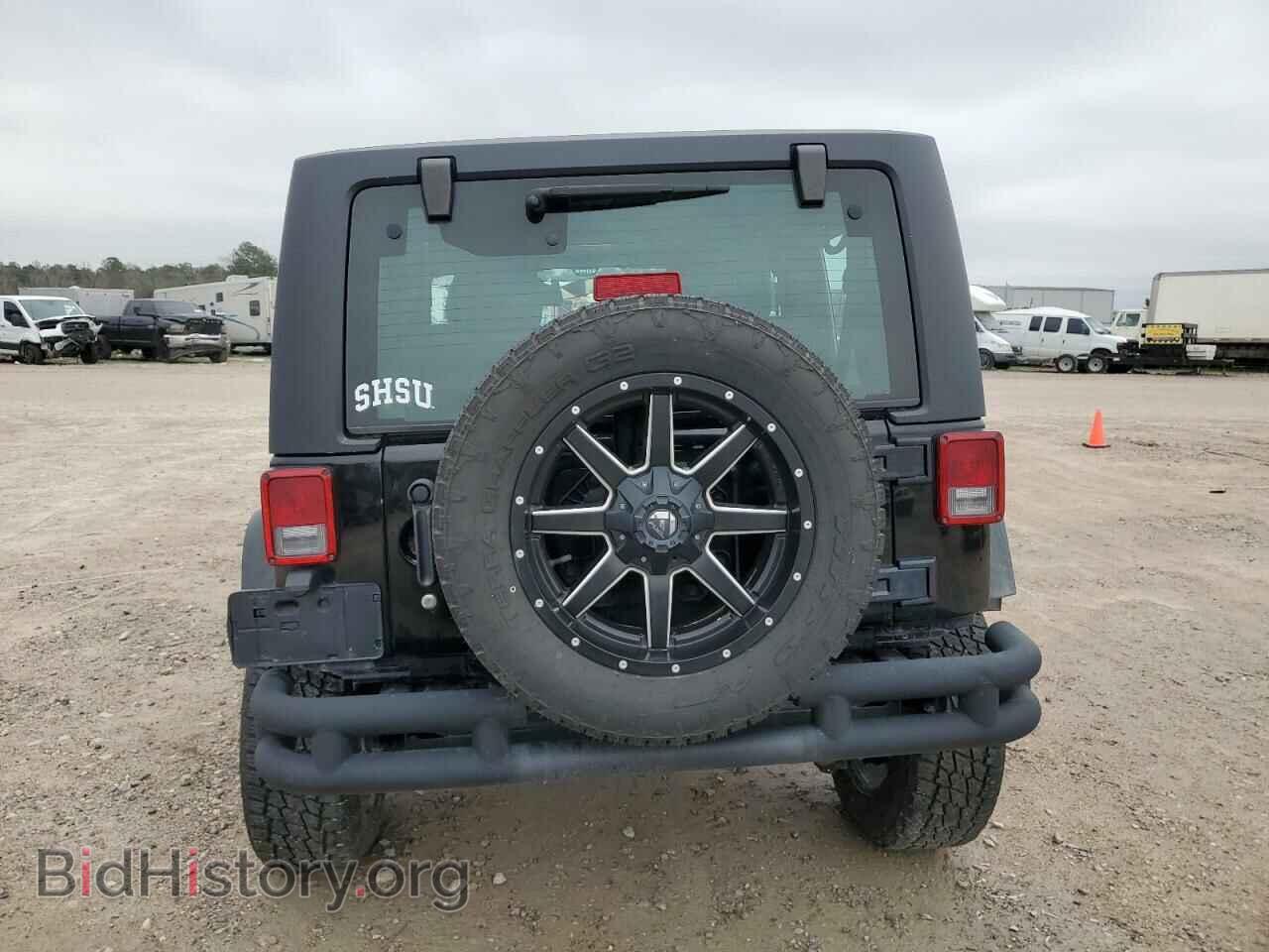 2011 JEEP WRANGLER - VIN: 1J4AA2D11BL640522 - Фото 6