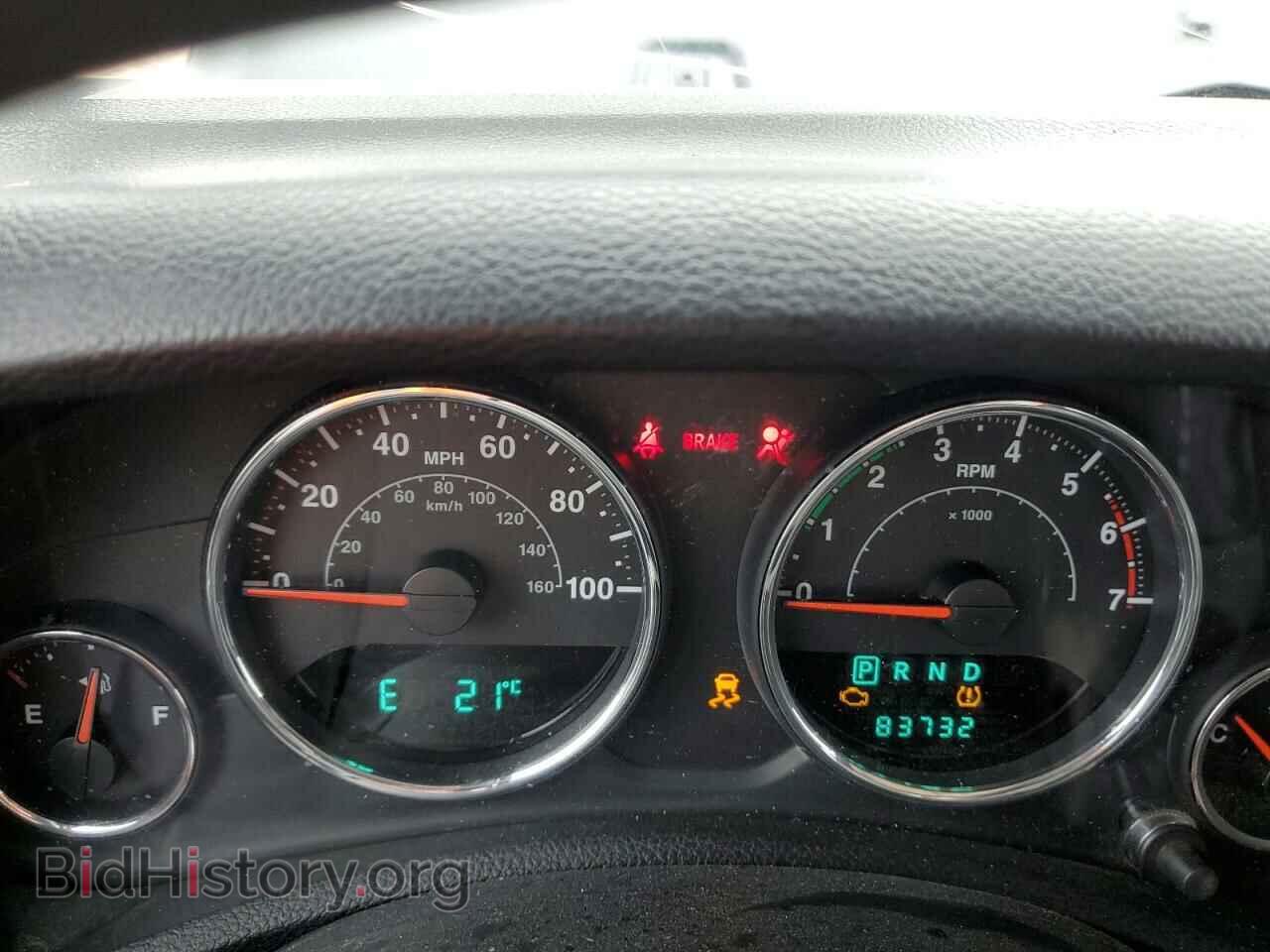 2011 JEEP WRANGLER - VIN: 1J4AA2D11BL640522 - Фото 9