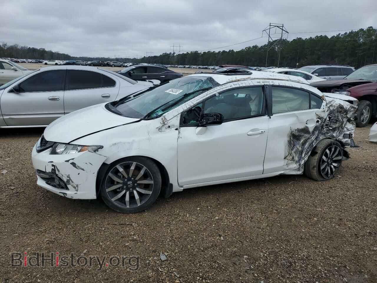 Фотография 19XFB2F96FE098652 - HONDA CIVIC 2015