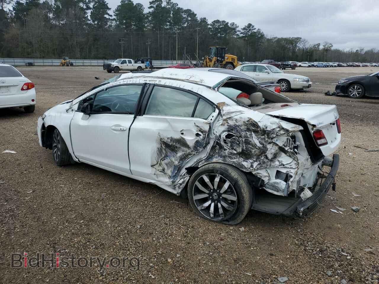 2015 HONDA CIVIC - VIN: 19XFB2F96FE098652 - Фото 2