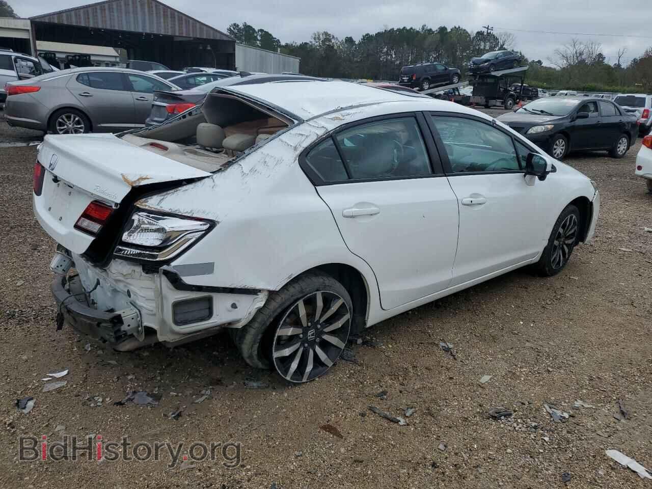 2015 HONDA CIVIC - VIN: 19XFB2F96FE098652 - Фото 3