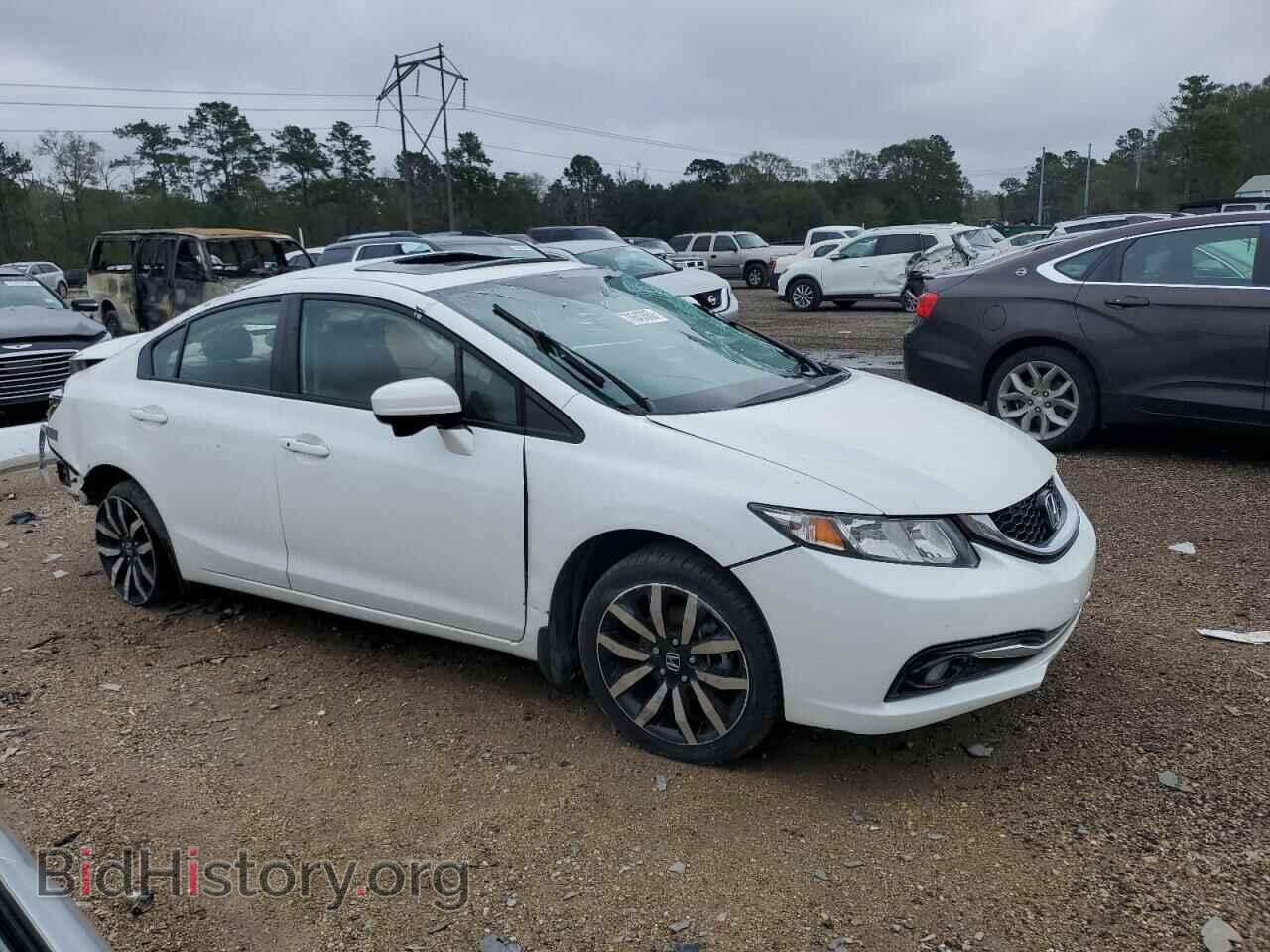 2015 HONDA CIVIC - VIN: 19XFB2F96FE098652 - Фото 4