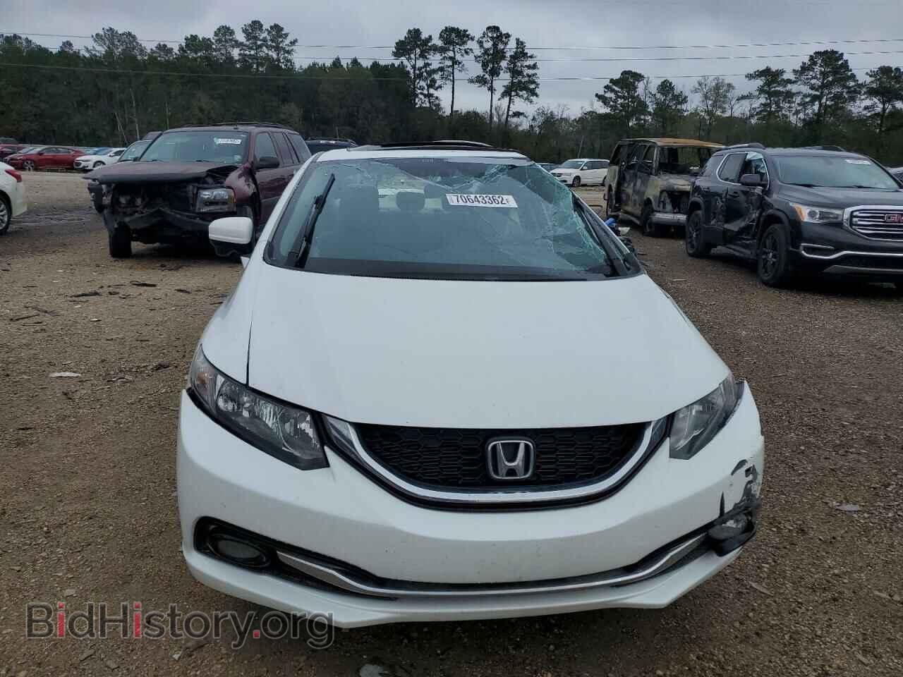 2015 HONDA CIVIC - VIN: 19XFB2F96FE098652 - Фото 5