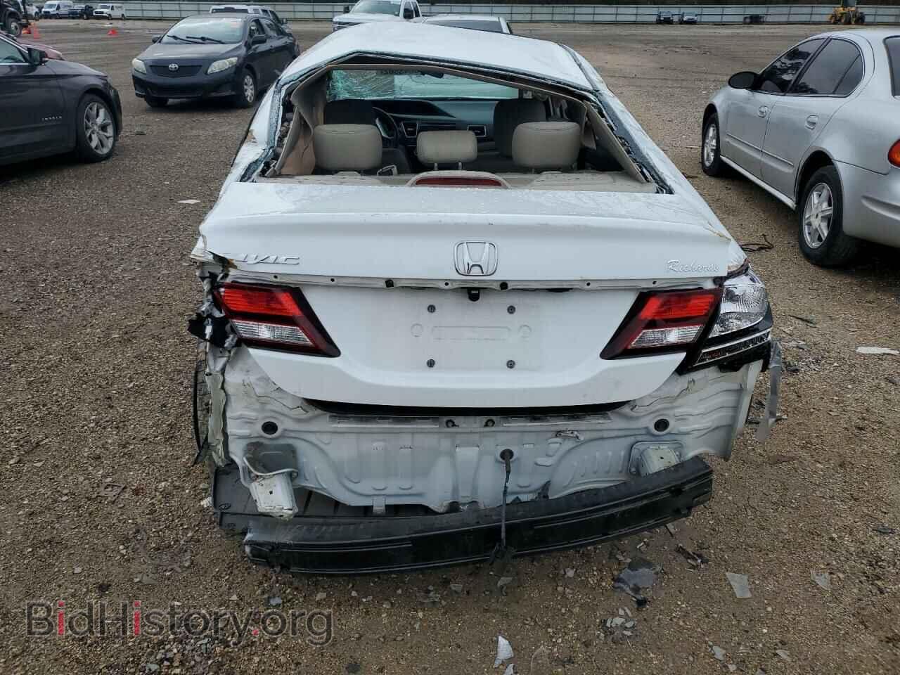 2015 HONDA CIVIC - VIN: 19XFB2F96FE098652 - Фото 6