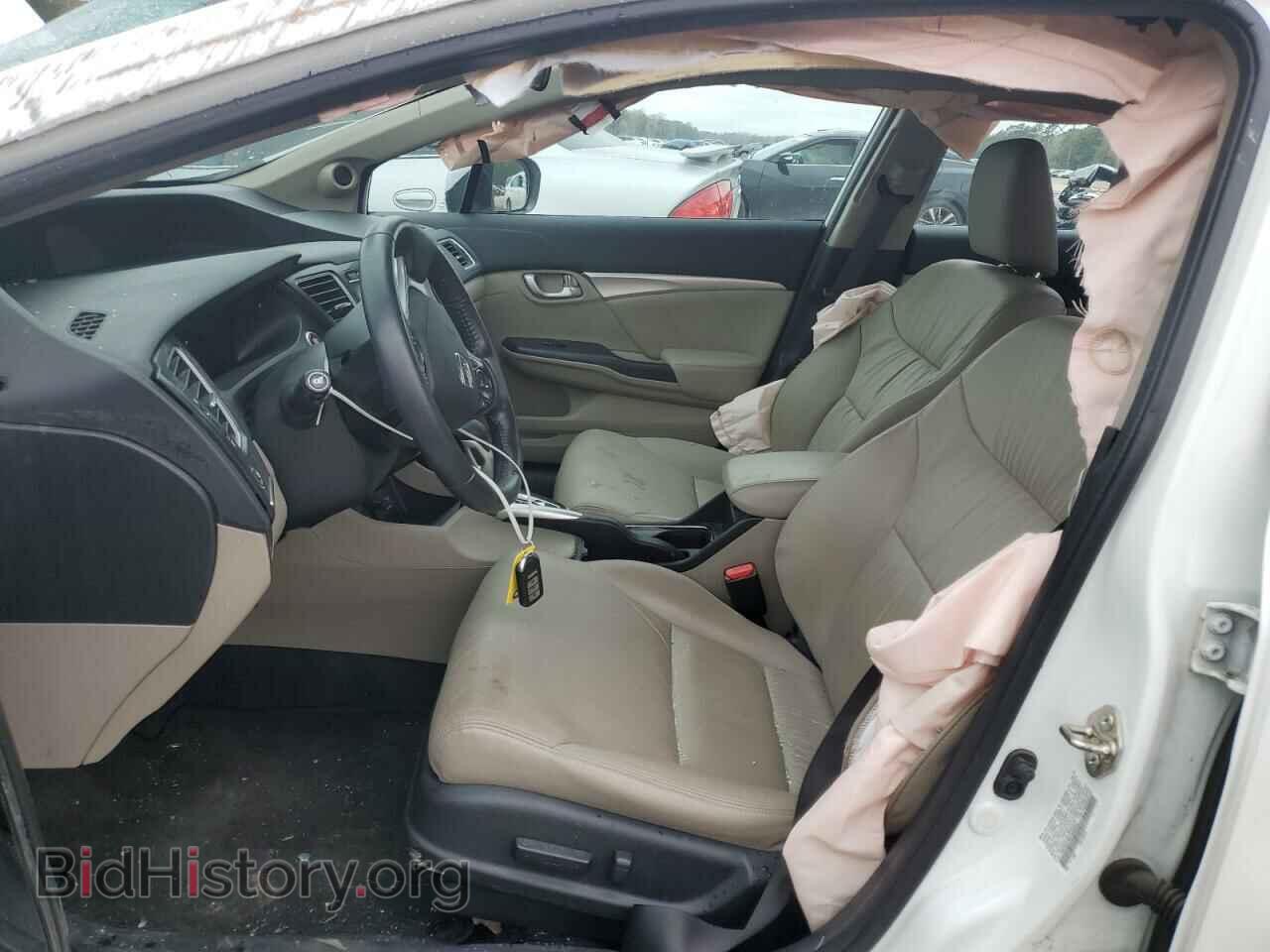 2015 HONDA CIVIC - VIN: 19XFB2F96FE098652 - Фото 7
