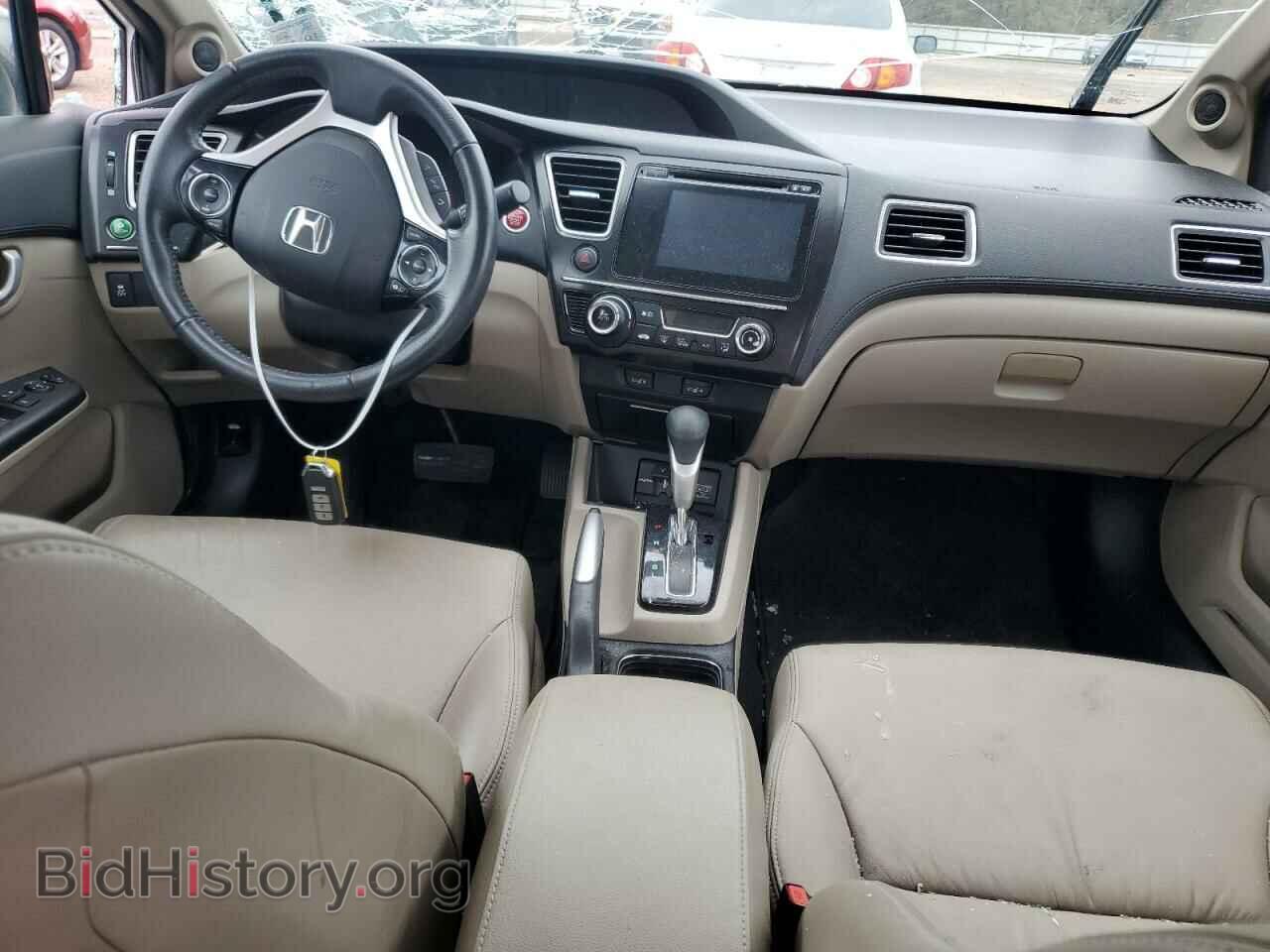 2015 HONDA CIVIC - VIN: 19XFB2F96FE098652 - Фото 8