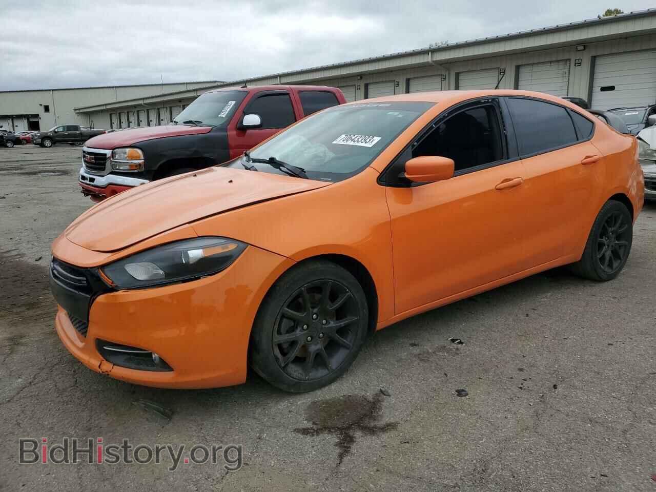 Фотография 1C3CDFBB6ED823538 - DODGE DART 2014