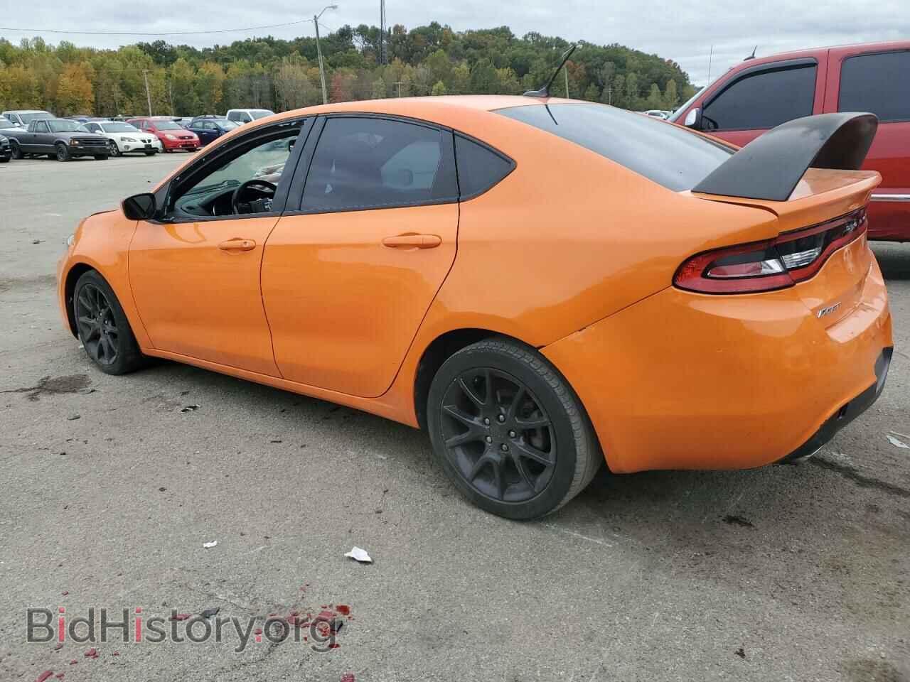 2014 DODGE DART - VIN: 1C3CDFBB6ED823538 - Фото 2