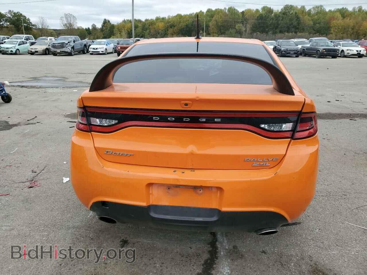 2014 DODGE DART - VIN: 1C3CDFBB6ED823538 - Фото 6