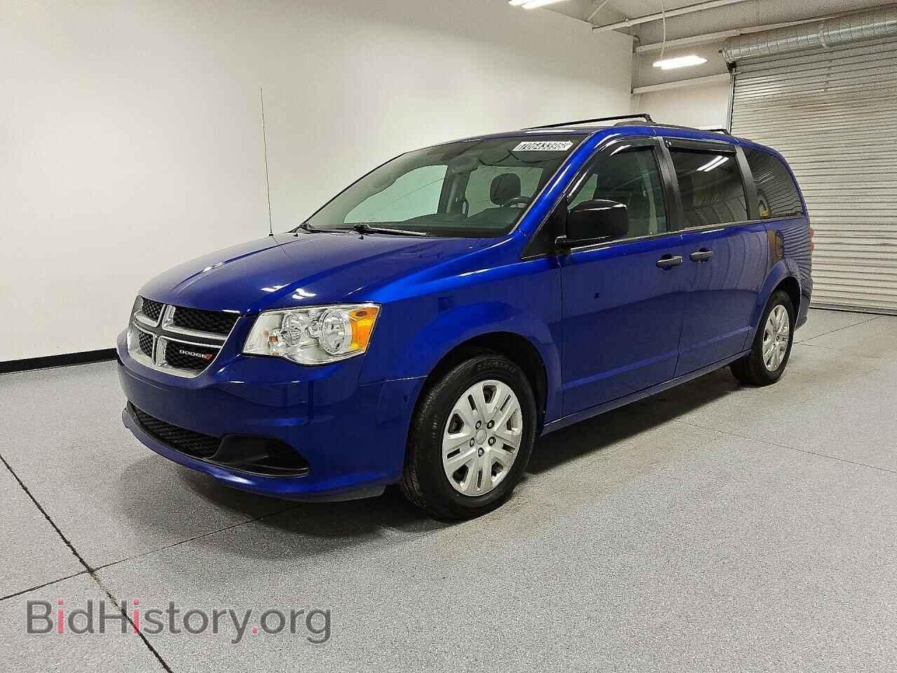 Фотография 2C4RDGBG9KR792494 - DODGE CARAVAN 2019