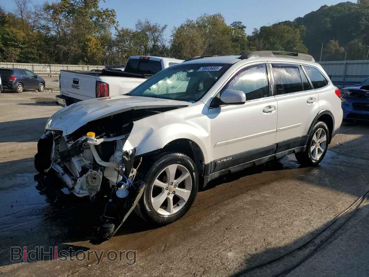 Photo 4S4BRBCC9E3309726 - SUBARU OUTBACK 2014