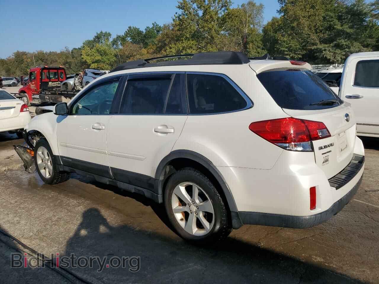 2014 SUBARU OUTBACK - VIN: 4S4BRBCC9E3309726 - Фото 2