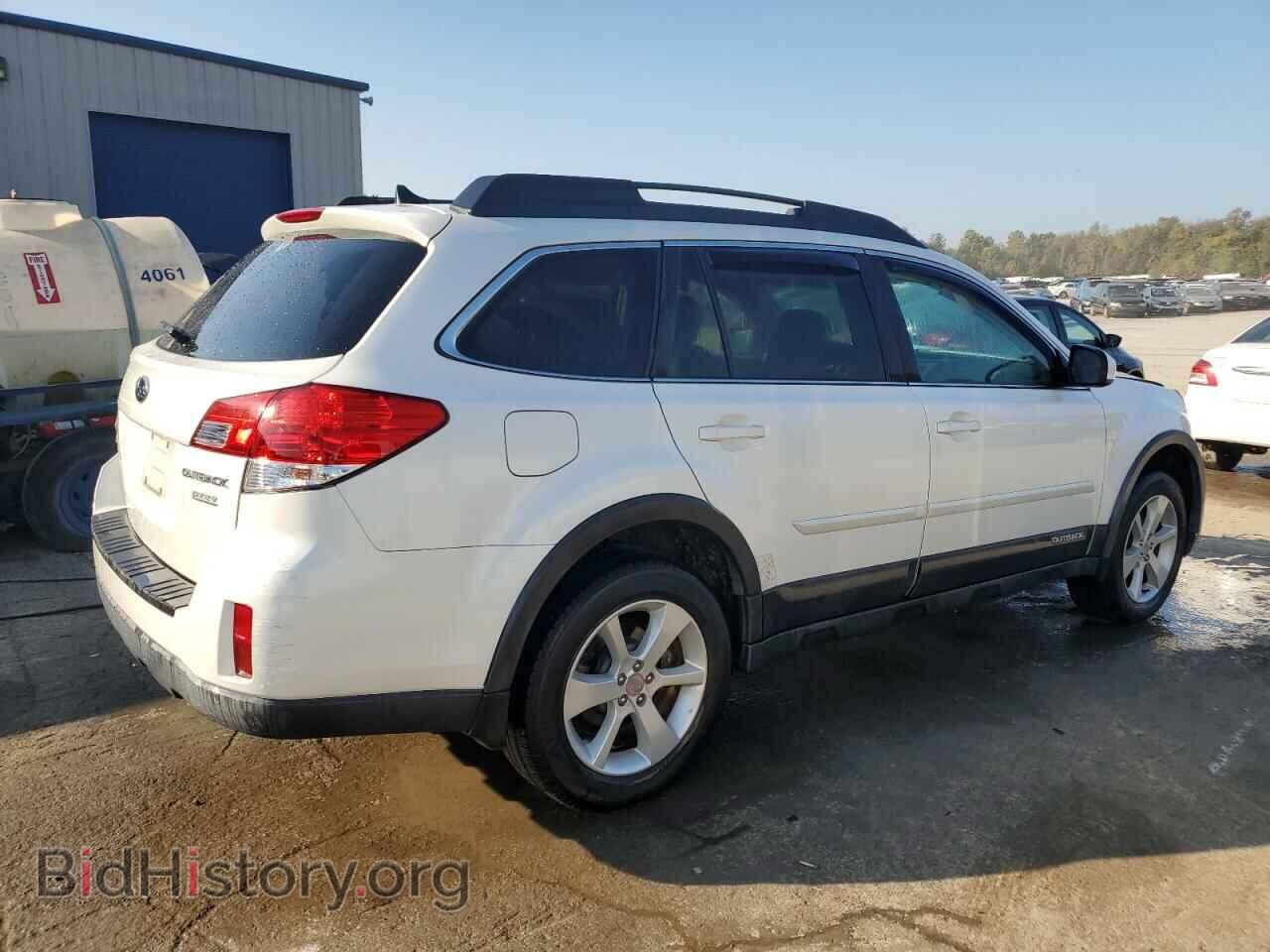 2014 SUBARU OUTBACK - VIN: 4S4BRBCC9E3309726 - Фото 3