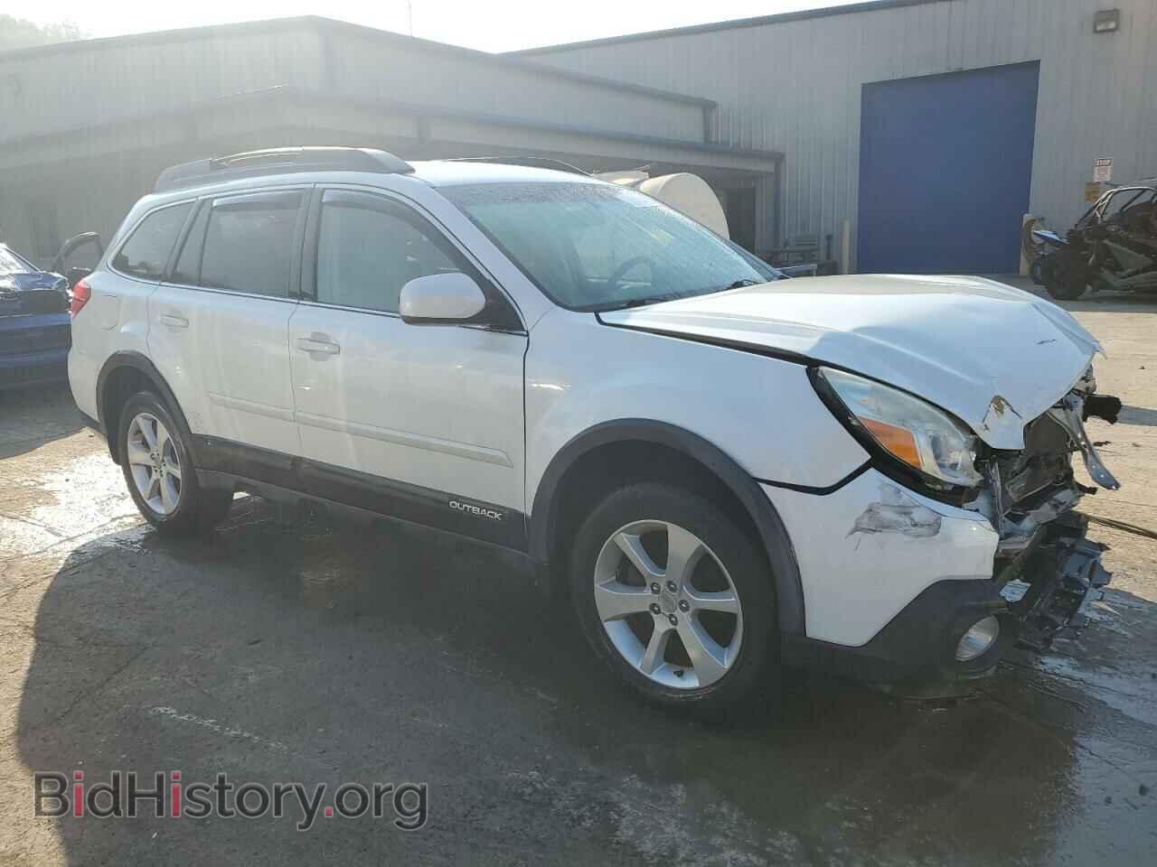 2014 SUBARU OUTBACK - VIN: 4S4BRBCC9E3309726 - Фото 4