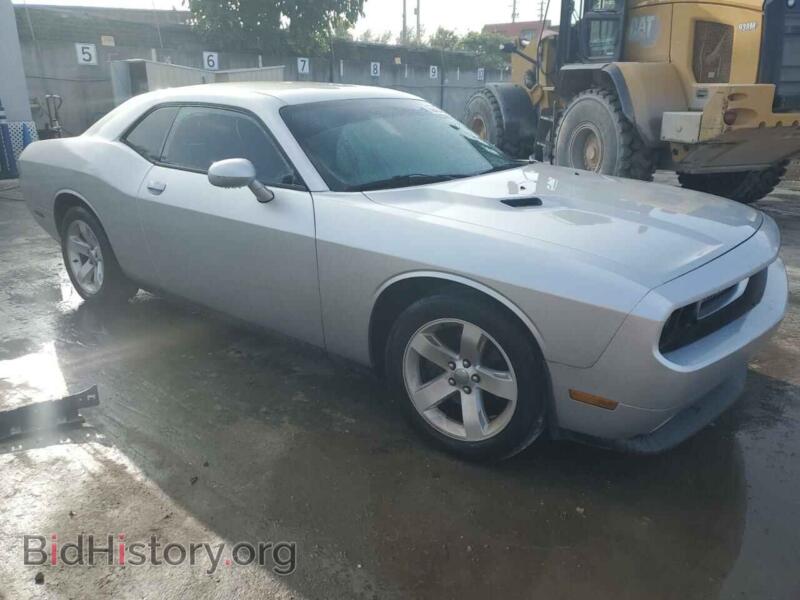 2012 Dodge CHALLENGER (VIN 2C3CDYAG4CH105673) — photo 4 of 12
