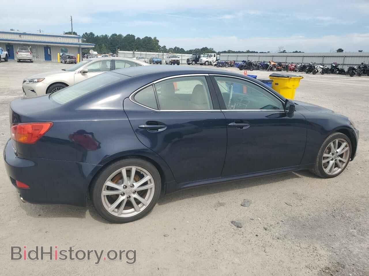 2006 LEXUS IS - VIN: JTHBE262062005371 - Фото 3