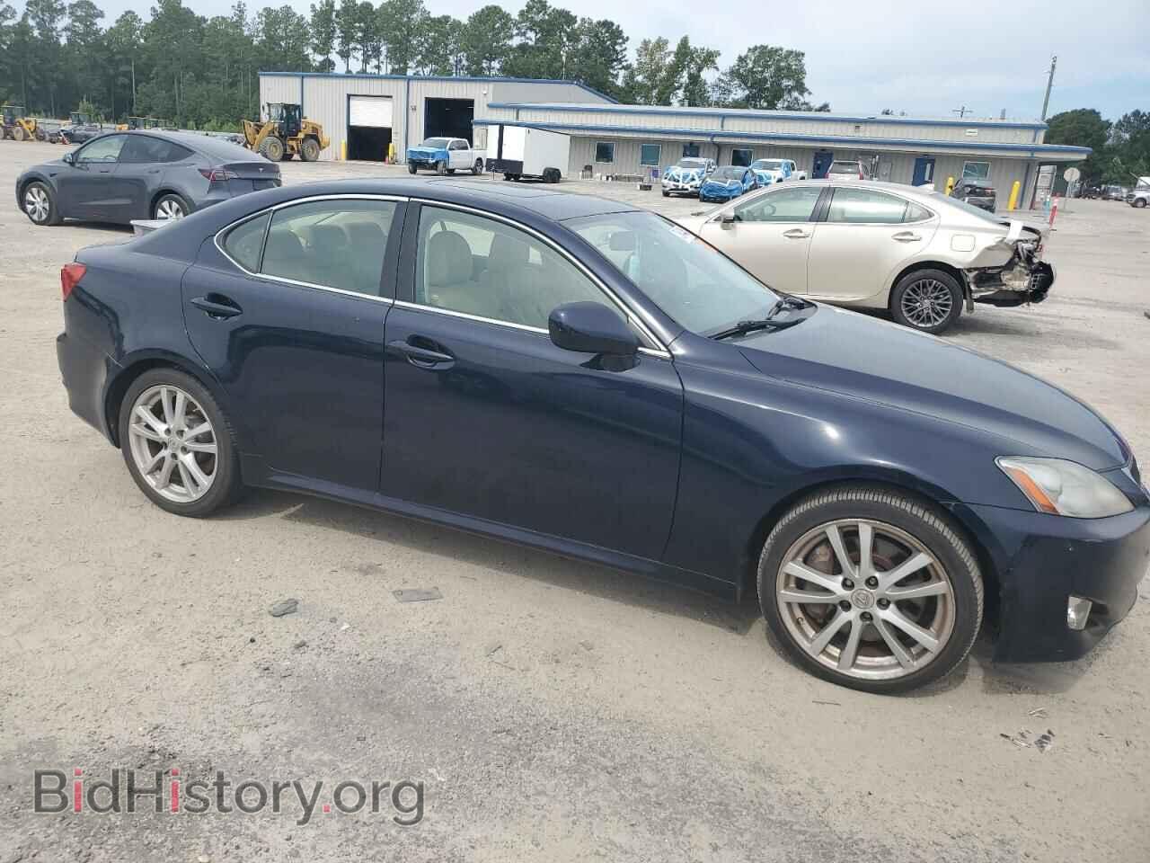 2006 LEXUS IS - VIN: JTHBE262062005371 - Фото 4