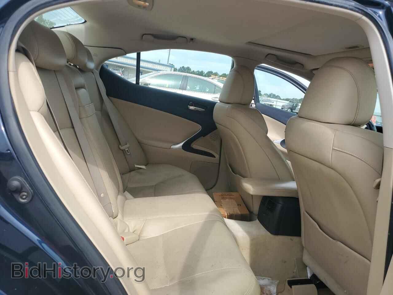 2006 LEXUS IS - VIN: JTHBE262062005371 - Фото 10