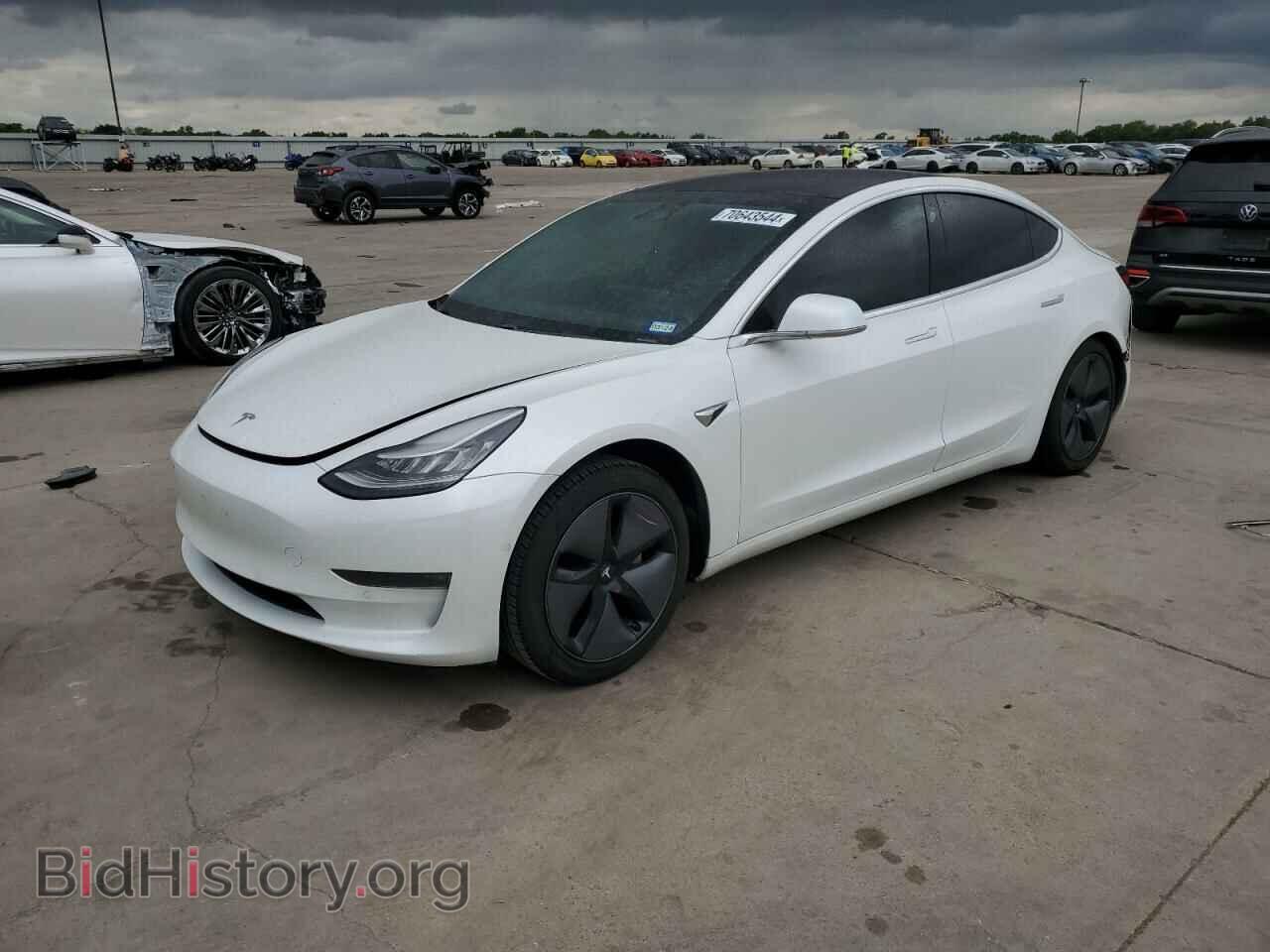 Фотография 5YJ3E1EA1KF299783 - TESLA MODEL 3 2019