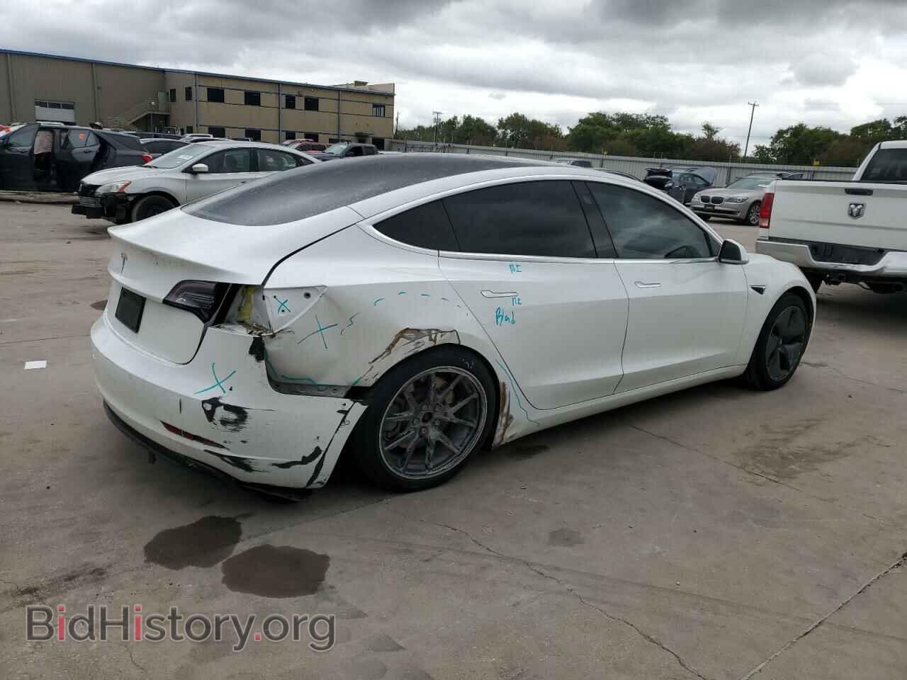 2019 TESLA MODEL 3 - VIN: 5YJ3E1EA1KF299783 - Фото 3