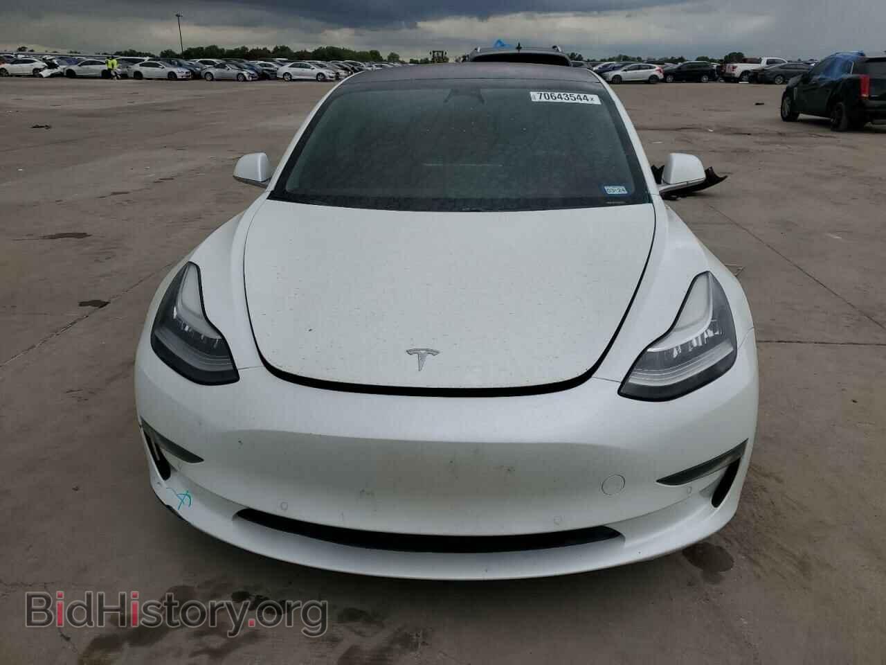 2019 TESLA MODEL 3 - VIN: 5YJ3E1EA1KF299783 - Фото 5