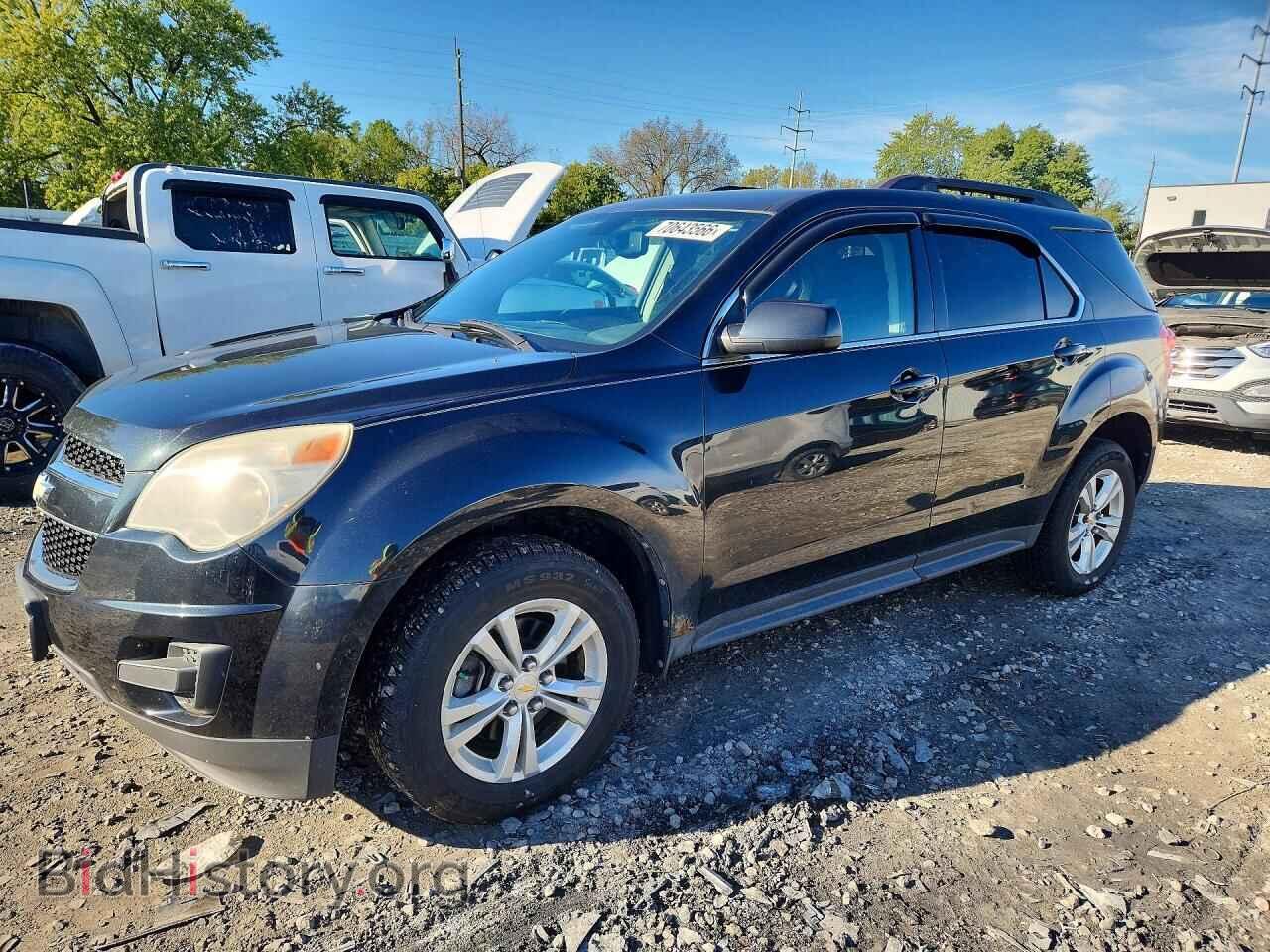 Фотография 2CNALDEC3B6457543 - CHEVROLET EQUINOX 2011