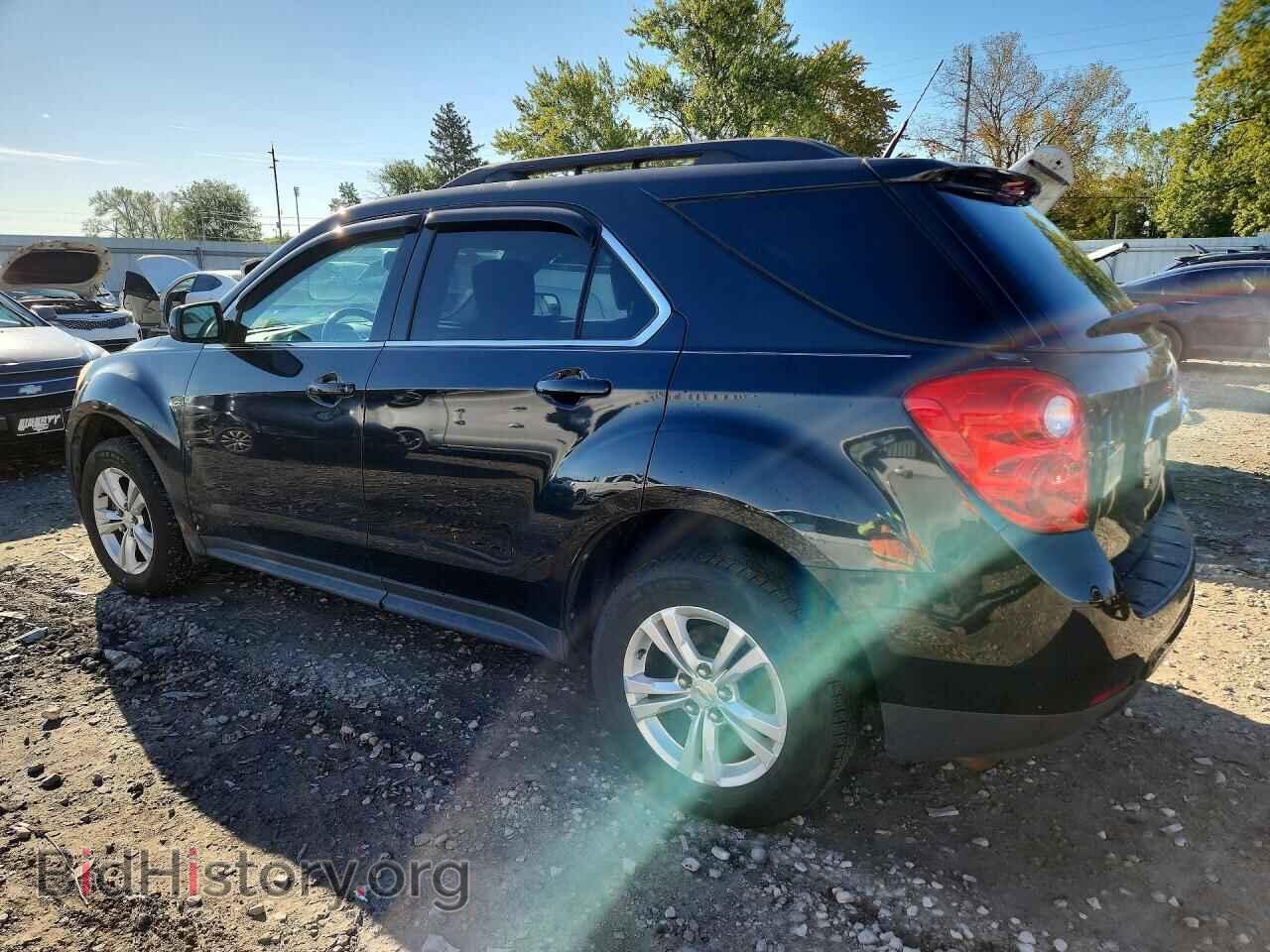 2011 CHEVROLET EQUINOX - VIN: 2CNALDEC3B6457543 - Фото 2