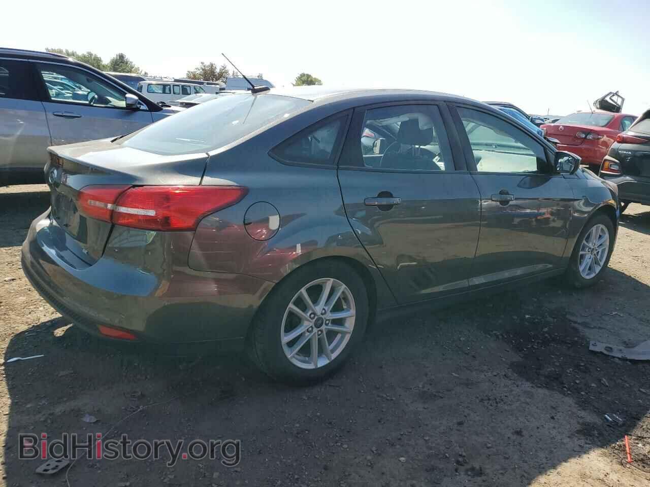 2018 FORD FOCUS - VIN: 1FADP3F29JL284175 - Фото 3