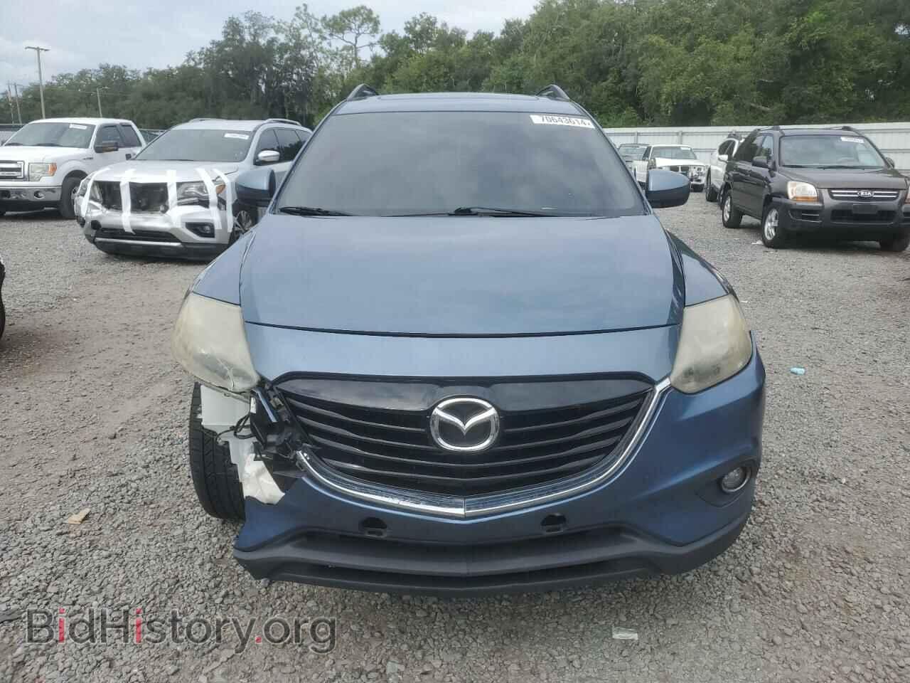 2014 MAZDA CX-9 - VIN: JM3TB2CA4E0445296 - Фото 5